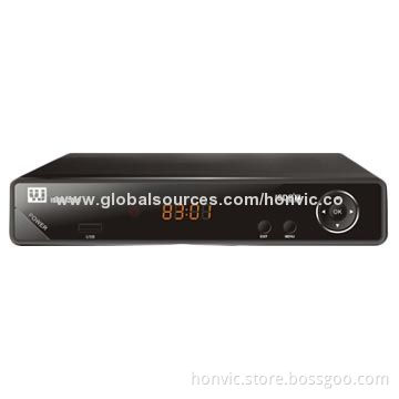 South America ATSC Receiver with PVR and HDTV or SDTV